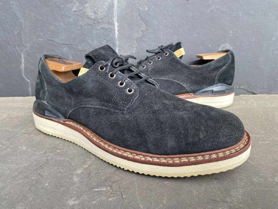 Visvim Visvim Japan Casual Shoes Black Patrician Wt-Folk Suede