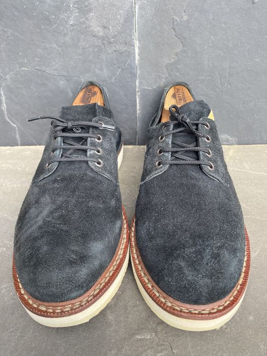 Visvim Visvim Japan Casual Shoes Black Patrician Wt-Folk