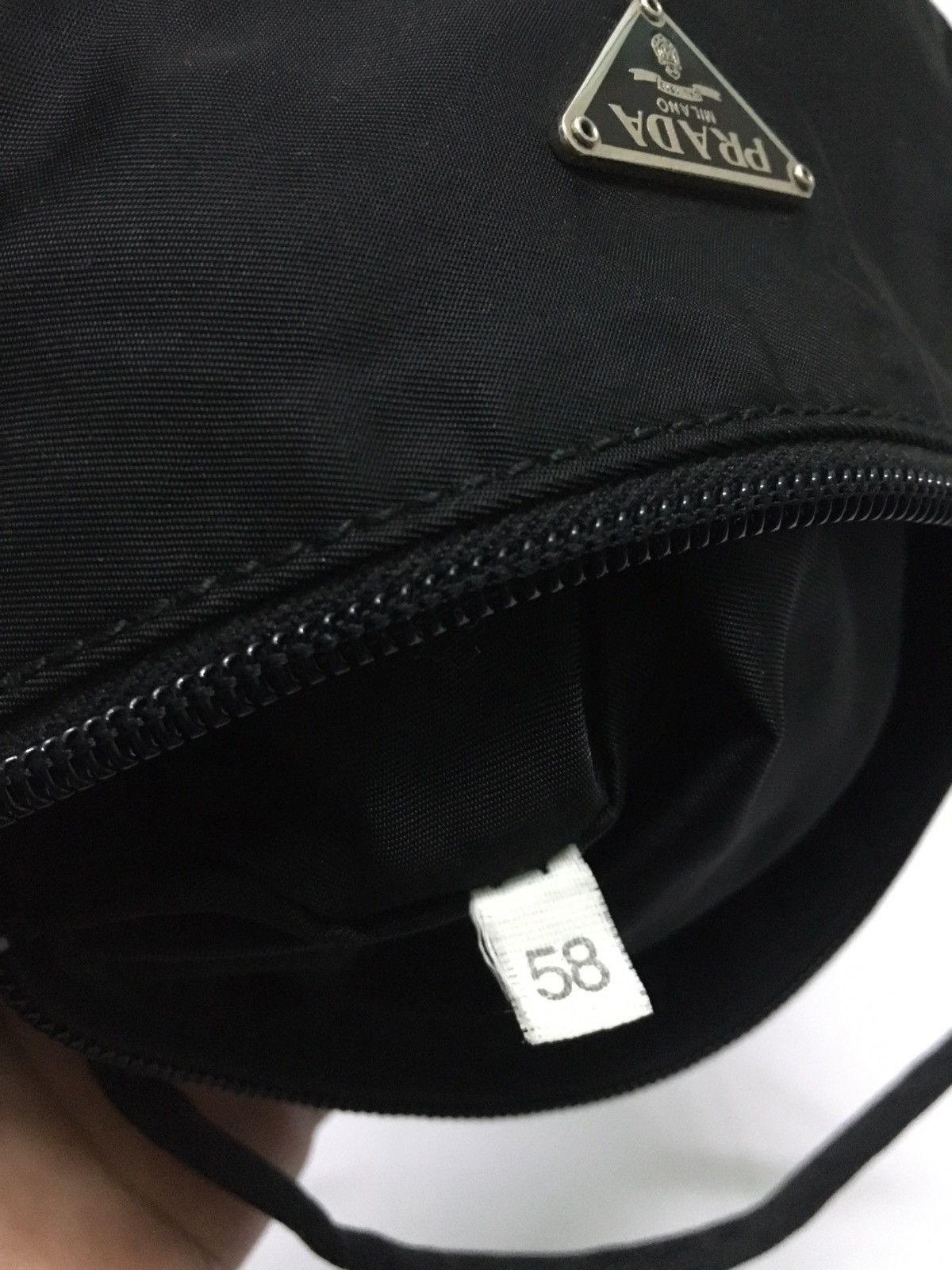 Prada 🔥Hot Item🔥Authentic Vintage Prada Nylon Handcarry Size ONE SIZE - 19 Thumbnail