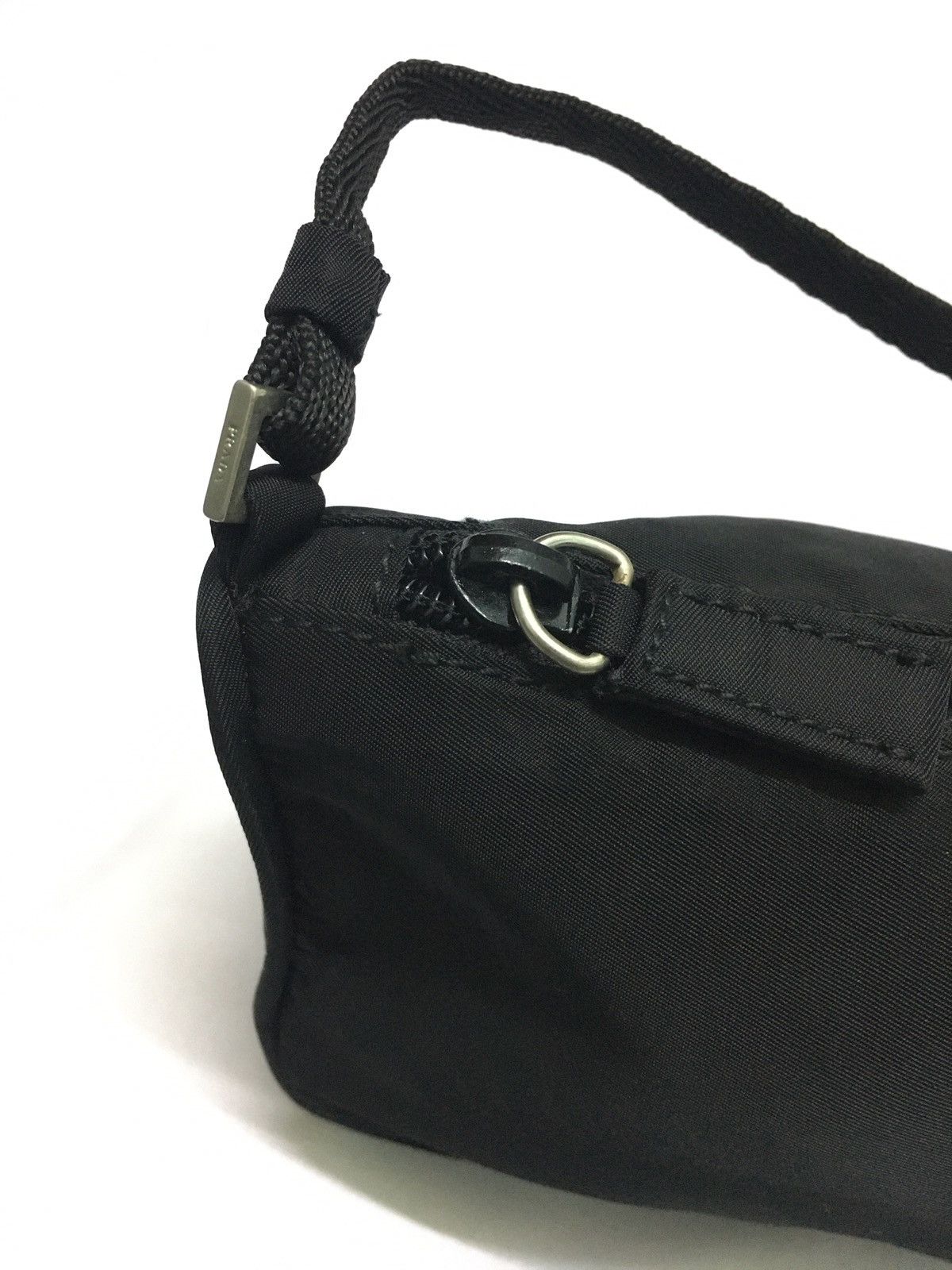 Prada 🔥Hot Item🔥Authentic Vintage Prada Nylon Handcarry Size ONE SIZE - 12 Thumbnail