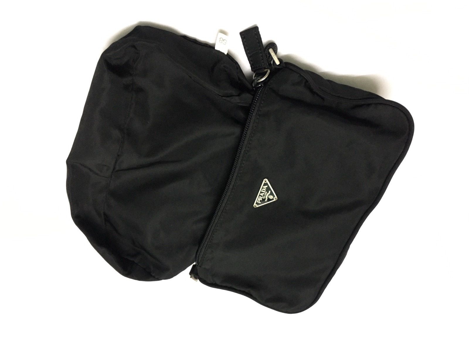 Prada 🔥Hot Item🔥Authentic Vintage Prada Nylon Handcarry Size ONE SIZE - 21 Thumbnail