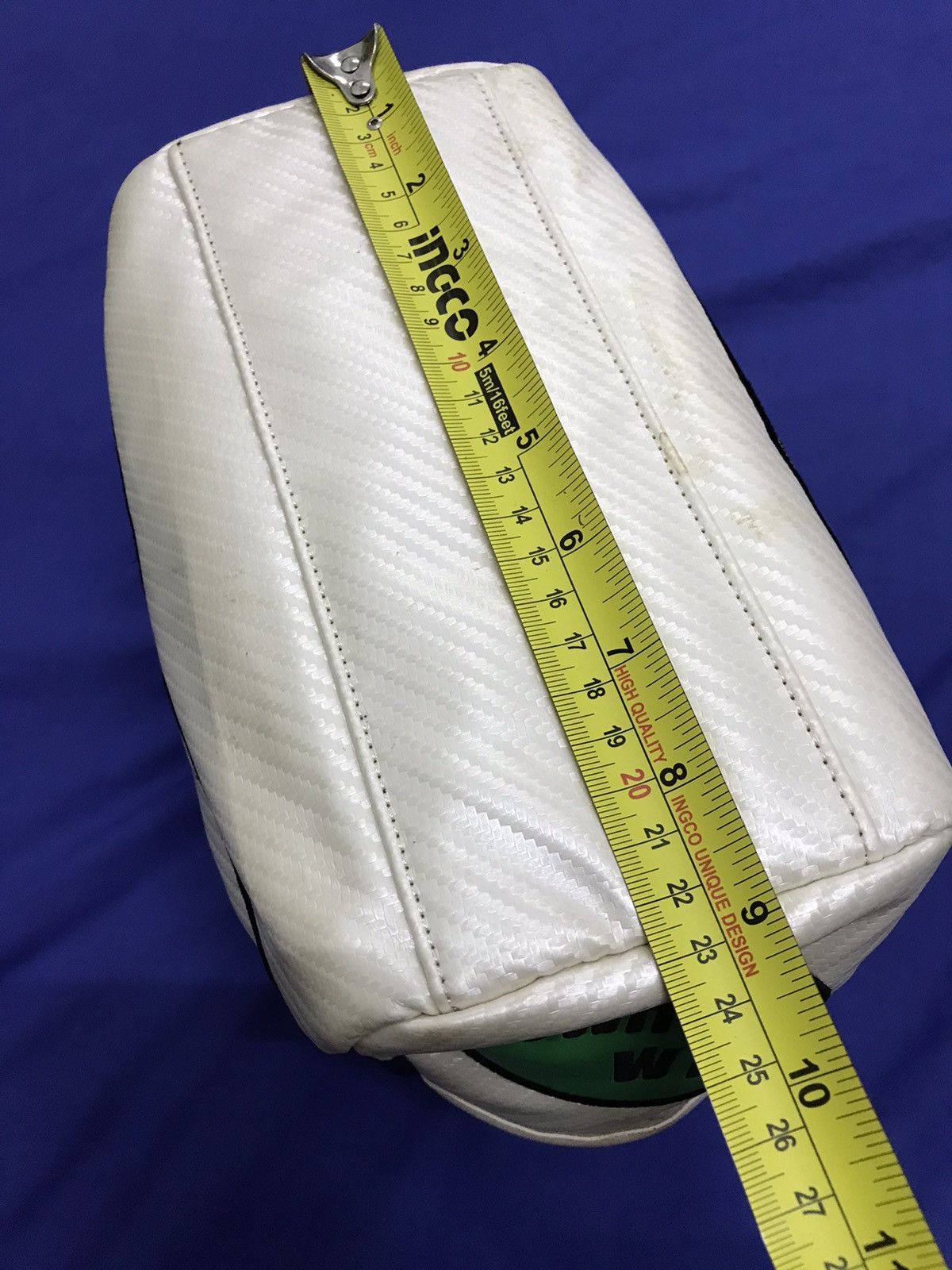 Japanese Brand 🇯🇵Vintage MU Sports Boston Bag Handbag Size ONE SIZE - 10 Thumbnail