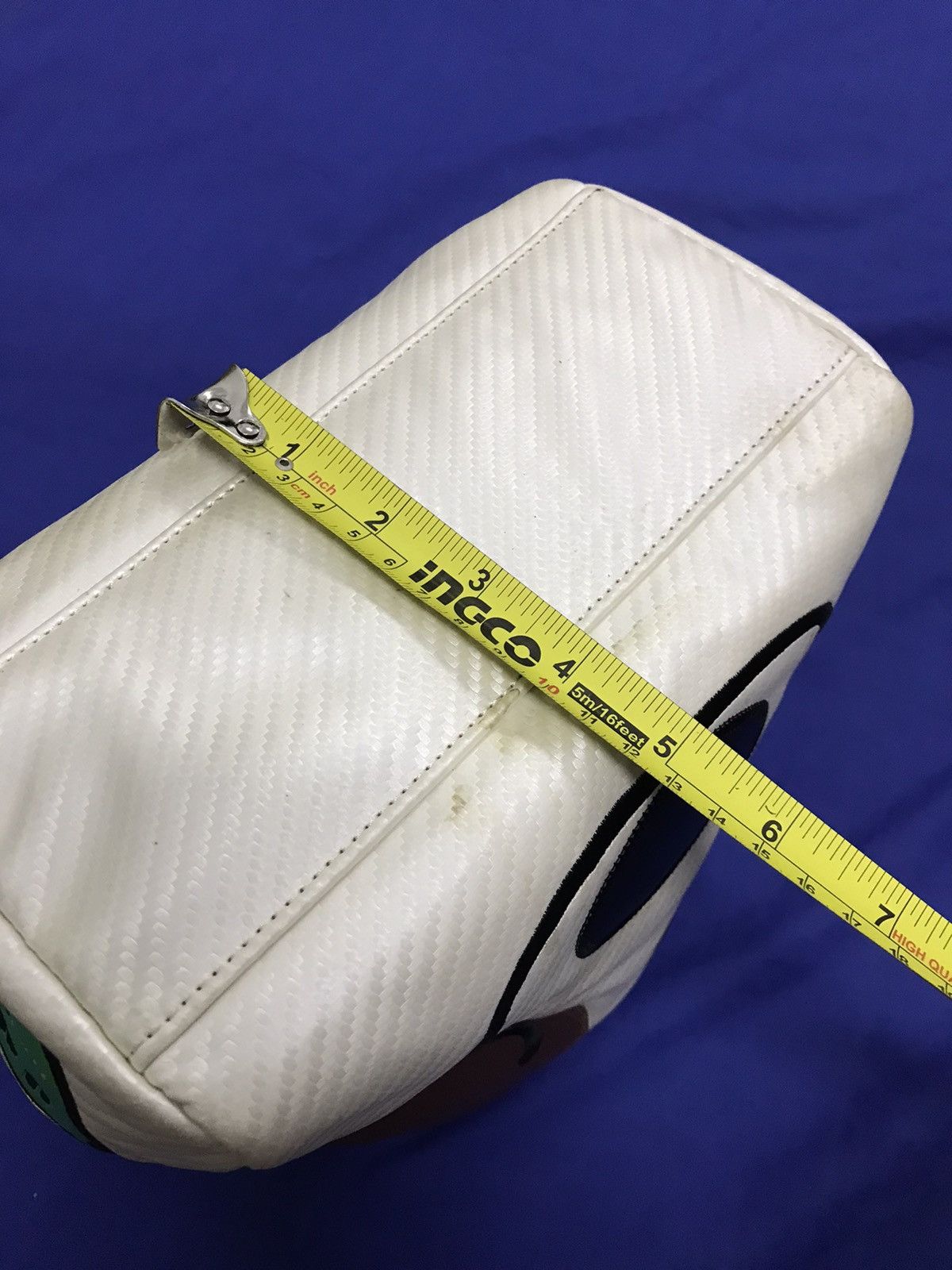 Japanese Brand 🇯🇵Vintage MU Sports Boston Bag Handbag Size ONE SIZE - 11 Thumbnail