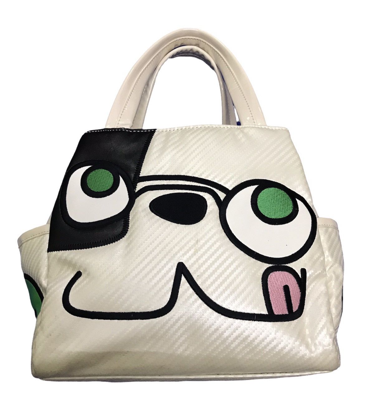 Japanese Brand 🇯🇵Vintage MU Sports Boston Bag Handbag Size ONE SIZE - 1 Thumbnail
