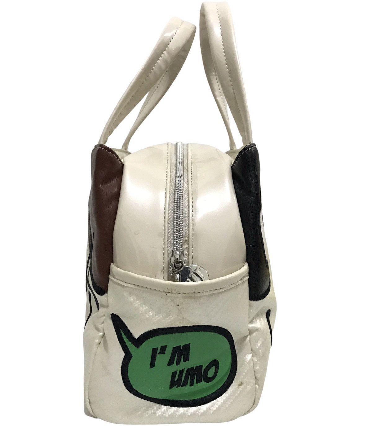 Japanese Brand 🇯🇵Vintage MU Sports Boston Bag Handbag Size ONE SIZE - 3 Thumbnail