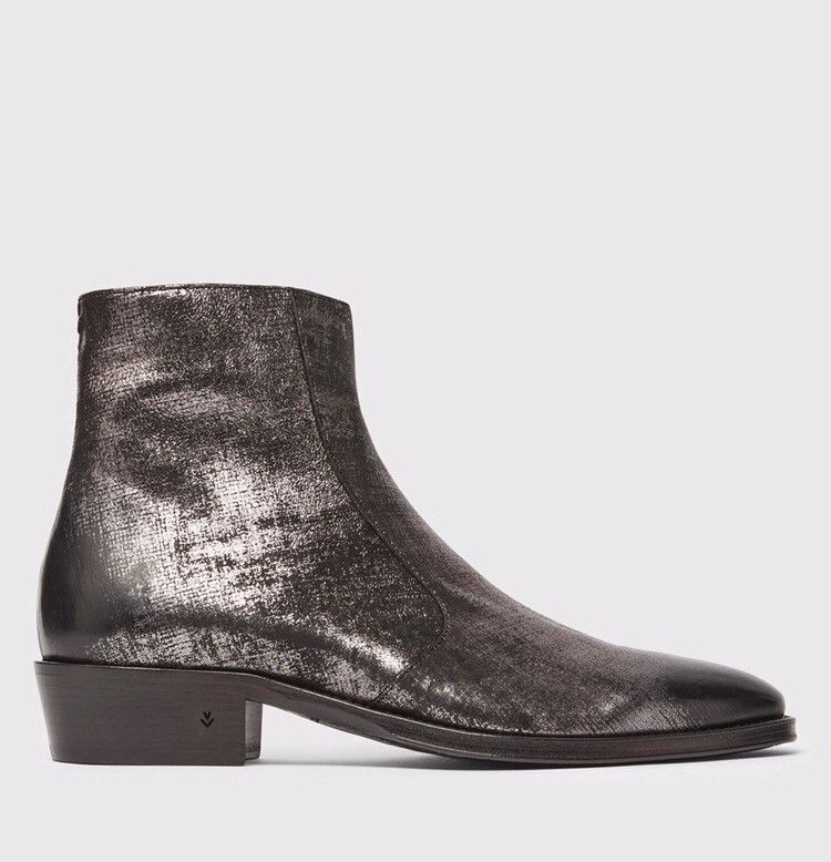 John Varvatos Ludlow vintage zip boot. 10 Size US 10 / EU 43 - 5 Thumbnail