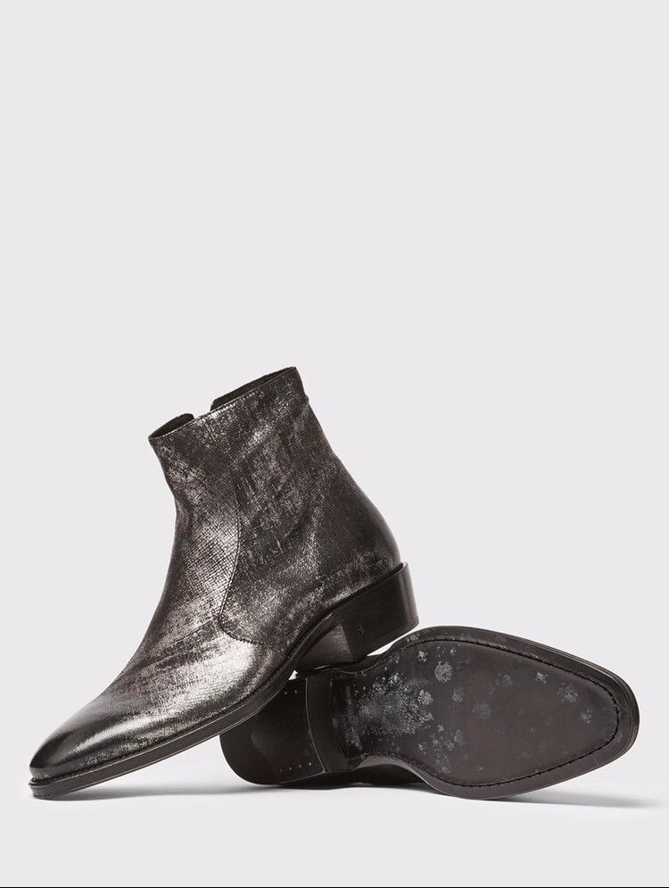 John Varvatos Ludlow vintage zip boot. 10 Size US 10 / EU 43 - 3 Thumbnail