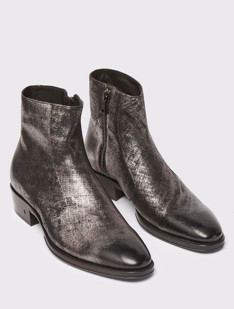 John Varvatos Ludlow vintage zip boot. 10 Size US 10 / EU 43 - 2 Thumbnail