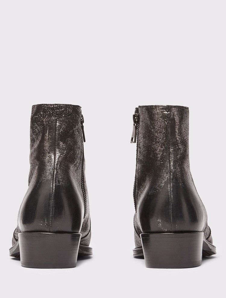 John Varvatos Ludlow vintage zip boot. 10 Size US 10 / EU 43 - 4 Thumbnail