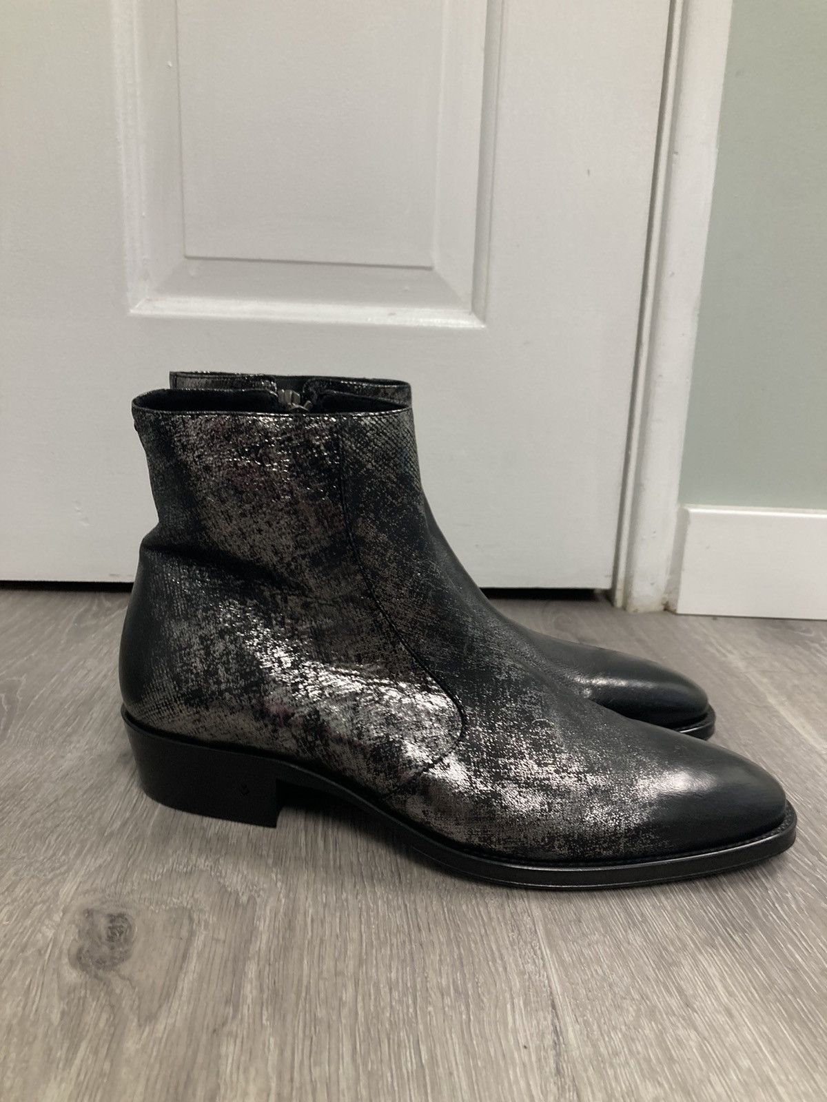 John Varvatos Ludlow vintage zip boot. 10 Size US 10 / EU 43 - 6 Thumbnail