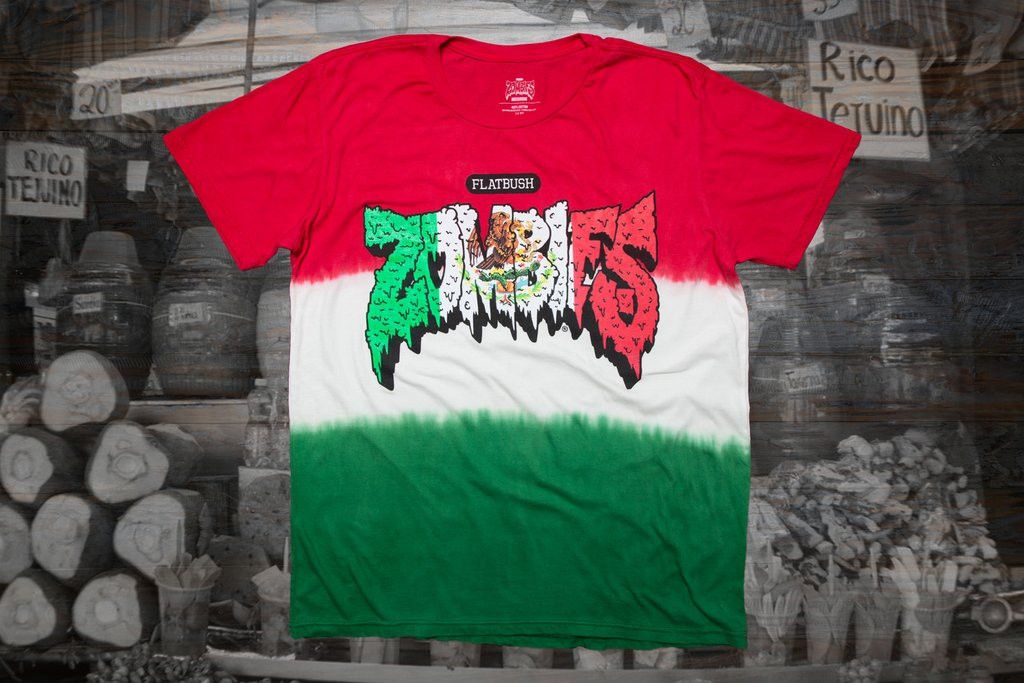 Flatbush Zombies × Pro Era Cinco de Mayo LA Familia Tie Dye Tee 2018 Size US S / EU 44-46 / 1 - 5 Thumbnail