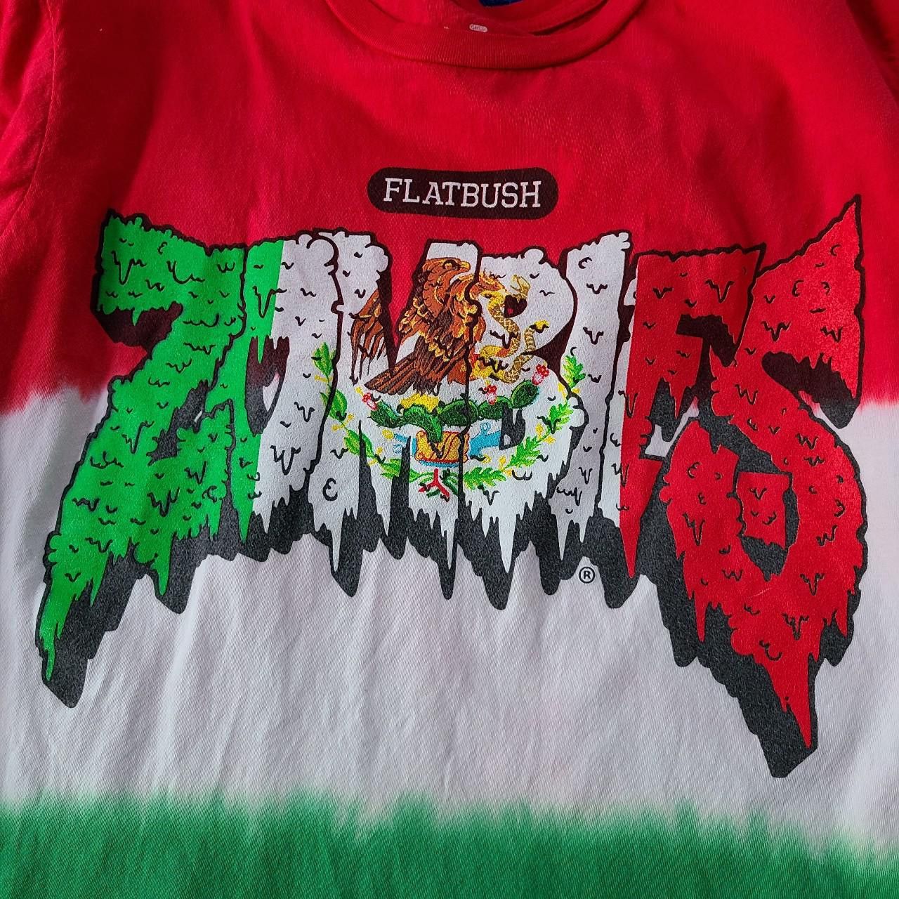 Flatbush Zombies × Pro Era Cinco de Mayo LA Familia Tie Dye Tee 2018 Size US S / EU 44-46 / 1 - 4 Thumbnail