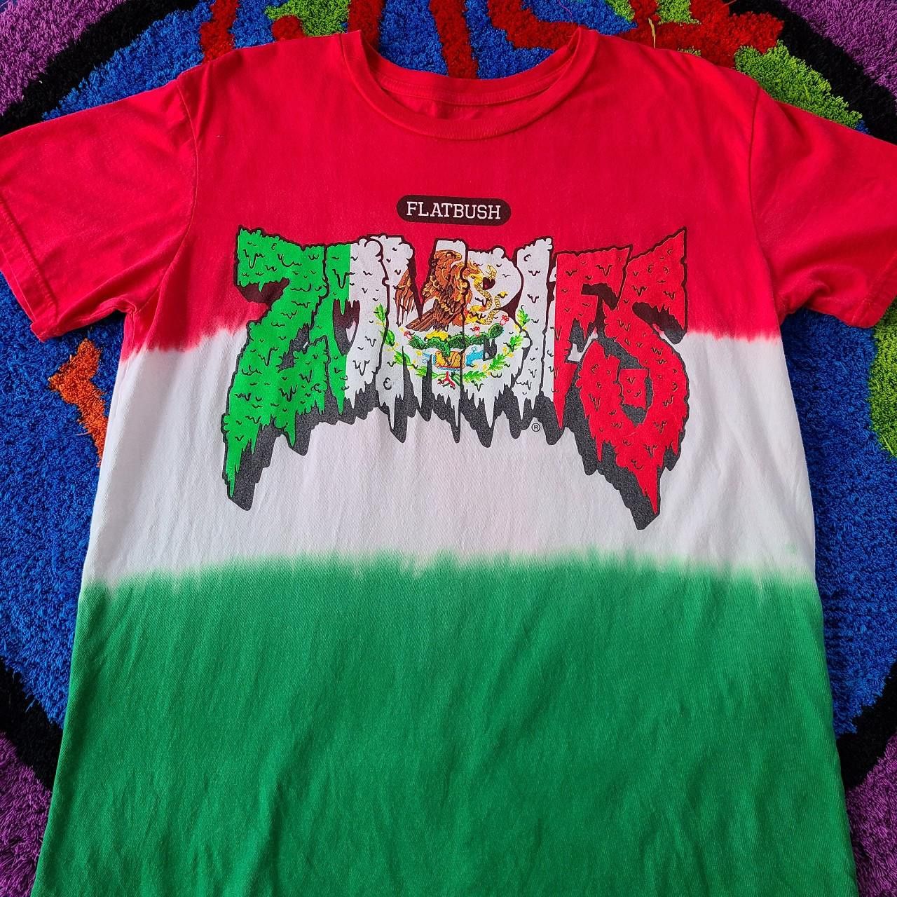 Flatbush Zombies × Pro Era Cinco de Mayo LA Familia Tie Dye Tee 2018 Size US S / EU 44-46 / 1 - 1 Thumbnail