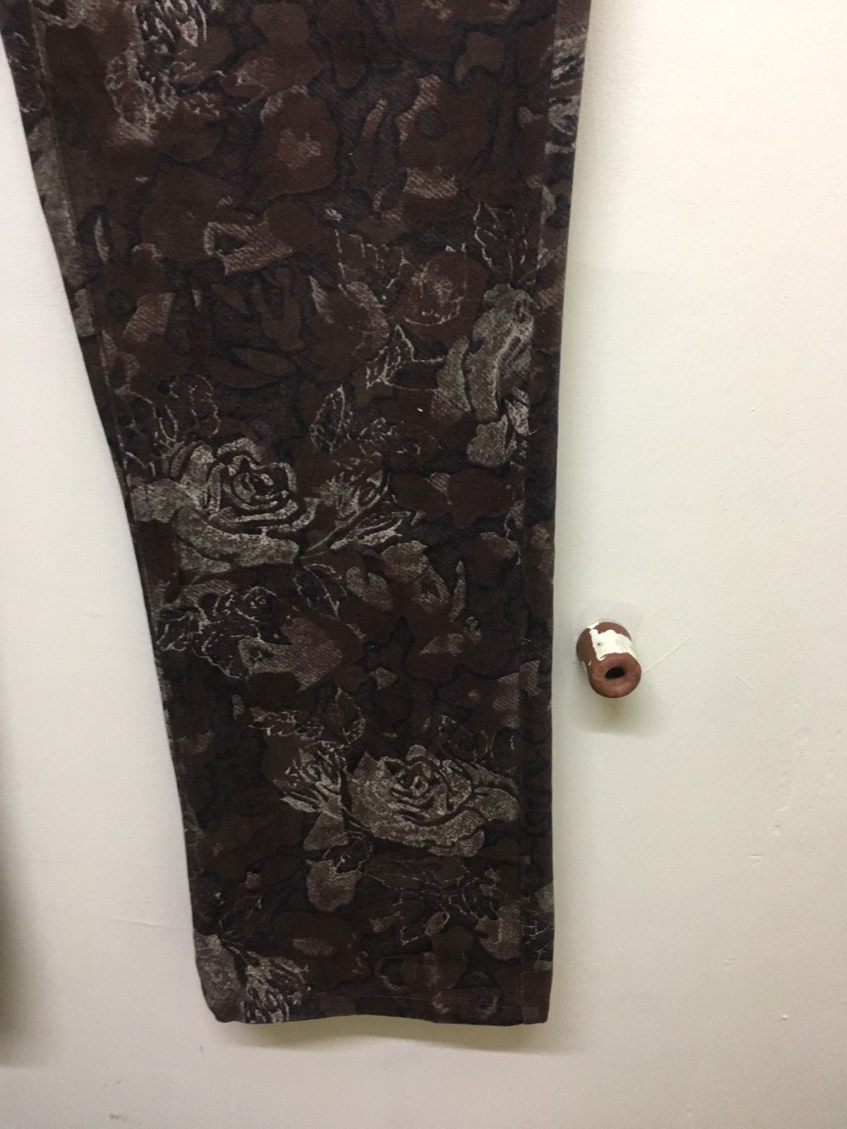 Bill Blass × Designer × Japanese Brand Japan Brand Bill Blass Flower motif Trouser Pants Size US 36 / EU 52 - 3 Thumbnail