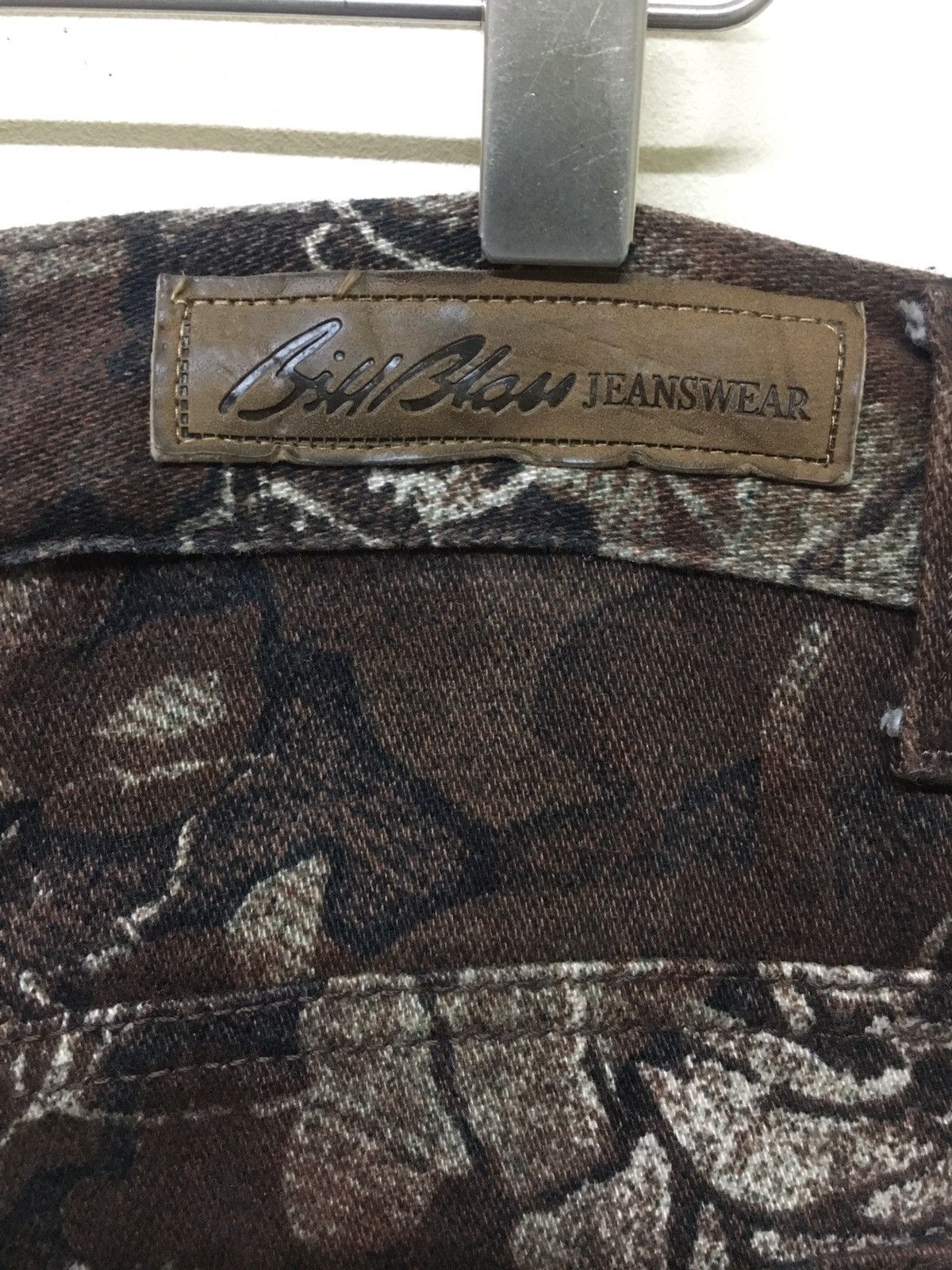 Bill Blass × Designer × Japanese Brand Japan Brand Bill Blass Flower motif Trouser Pants Size US 36 / EU 52 - 7 Thumbnail