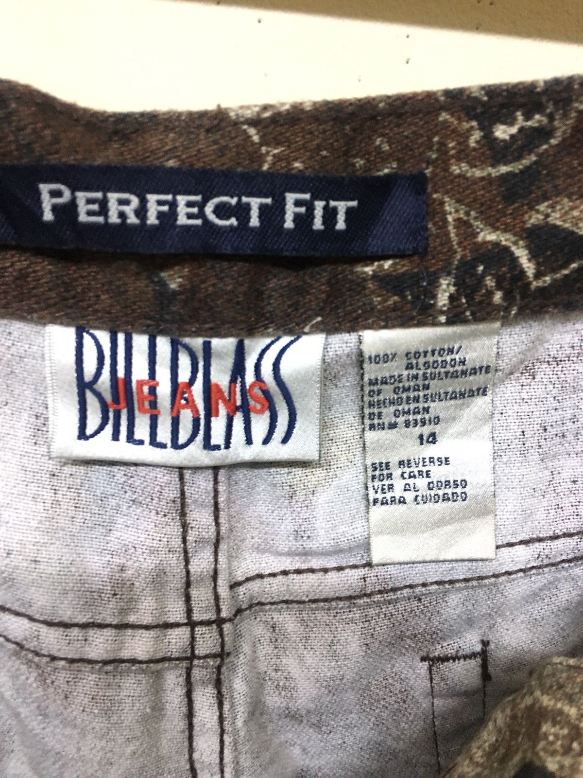Bill Blass × Designer × Japanese Brand Japan Brand Bill Blass Flower motif Trouser Pants Size US 36 / EU 52 - 8 Thumbnail