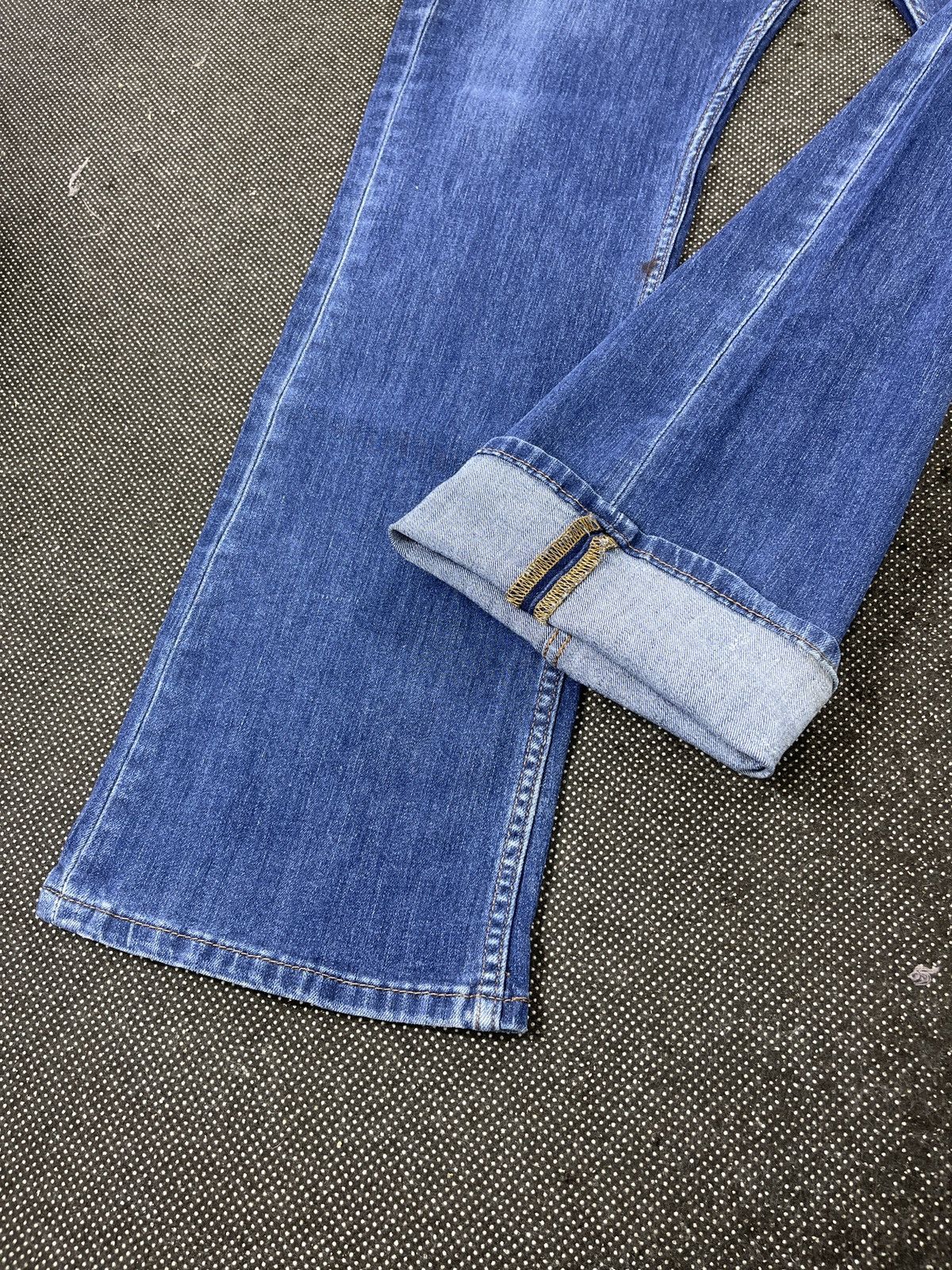 Levi's Vintage Levis 527 Stretch Boot Cut Jeans - J635 Size US 36 / EU 52 - 6 Thumbnail