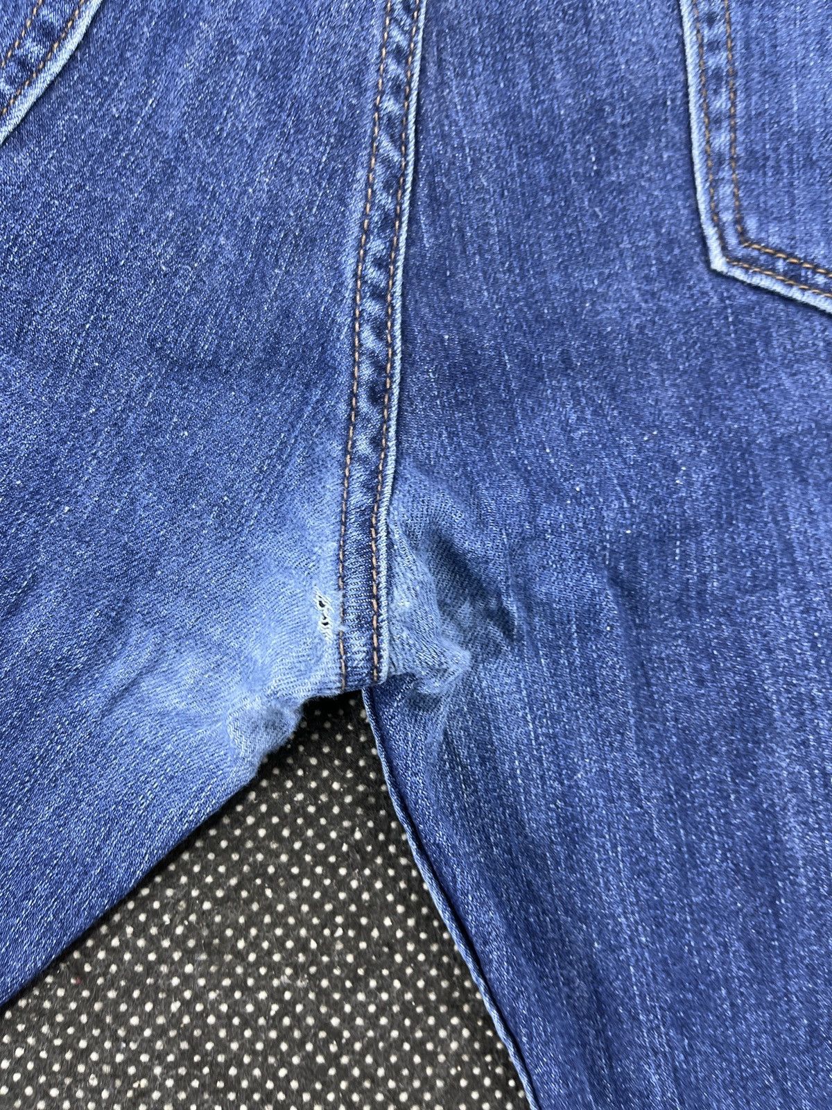 Levi's Vintage Levis 527 Stretch Boot Cut Jeans - J635 Size US 36 / EU 52 - 11 Thumbnail