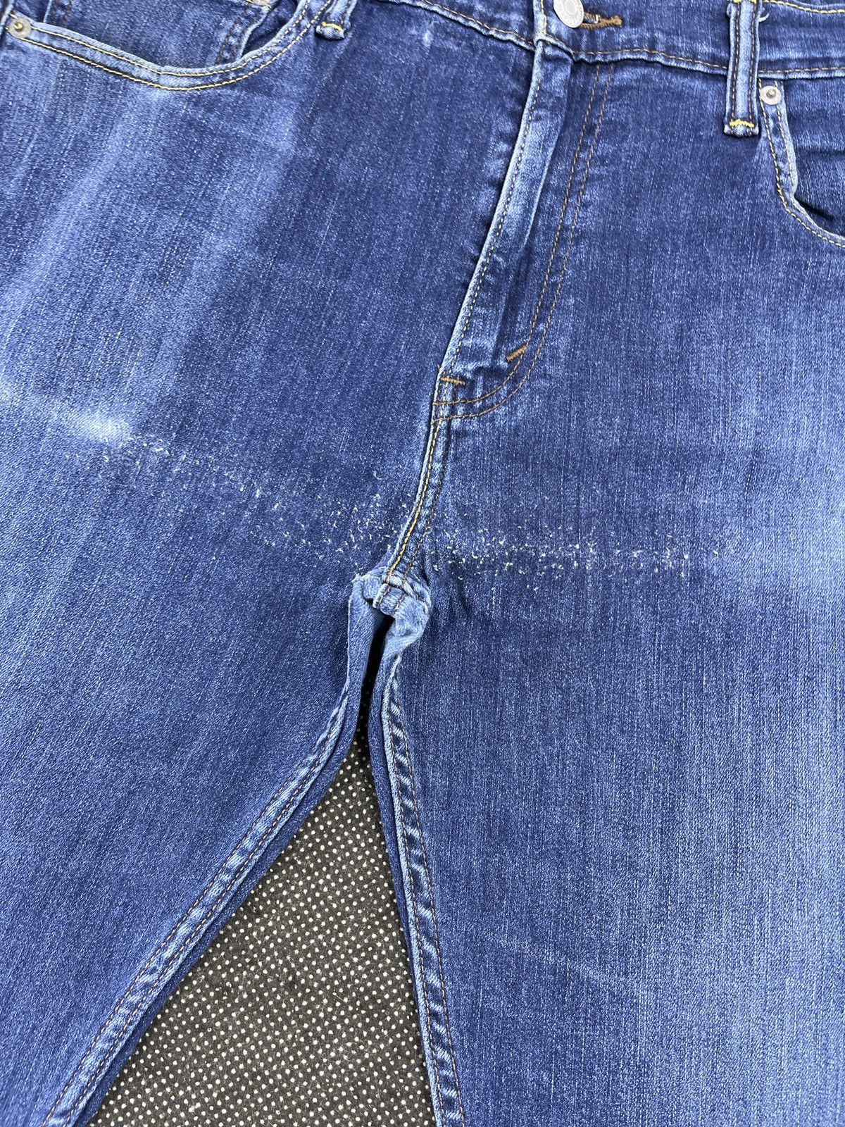 Levi's Vintage Levis 527 Stretch Boot Cut Jeans - J635 Size US 36 / EU 52 - 5 Thumbnail
