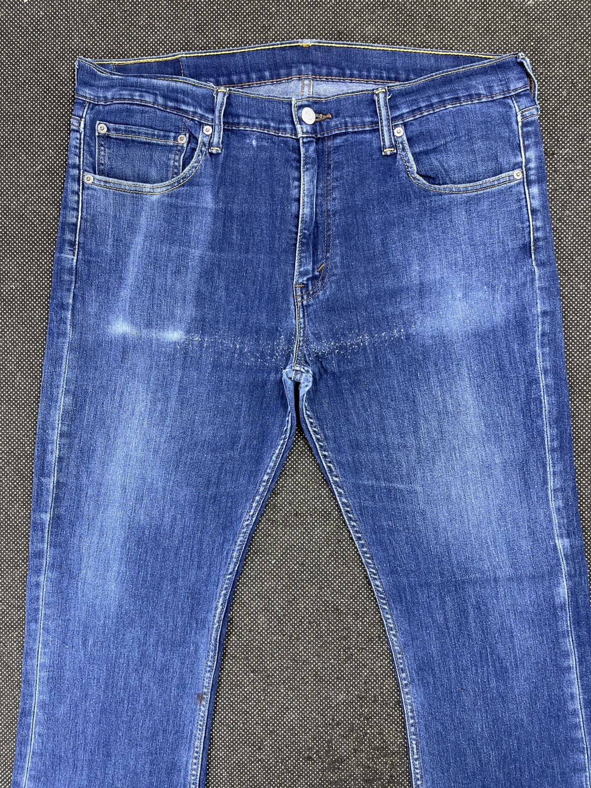 Levi's Vintage Levis 527 Stretch Boot Cut Jeans - J635 Size US 36 / EU 52 - 3 Thumbnail