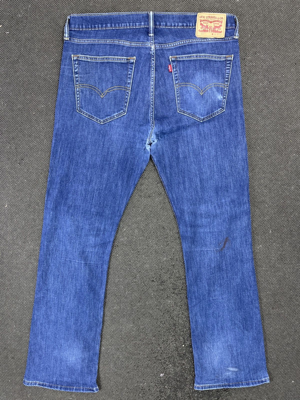 Levi's Vintage Levis 527 Stretch Boot Cut Jeans - J635 Size US 36 / EU 52 - 2 Thumbnail