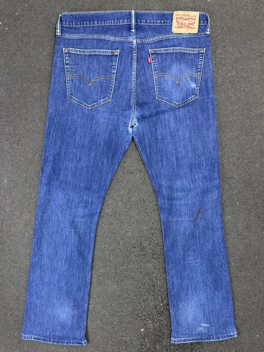 Vintage Vintage Levis 527 Stretch Boot Cut Jeans J635 Grailed