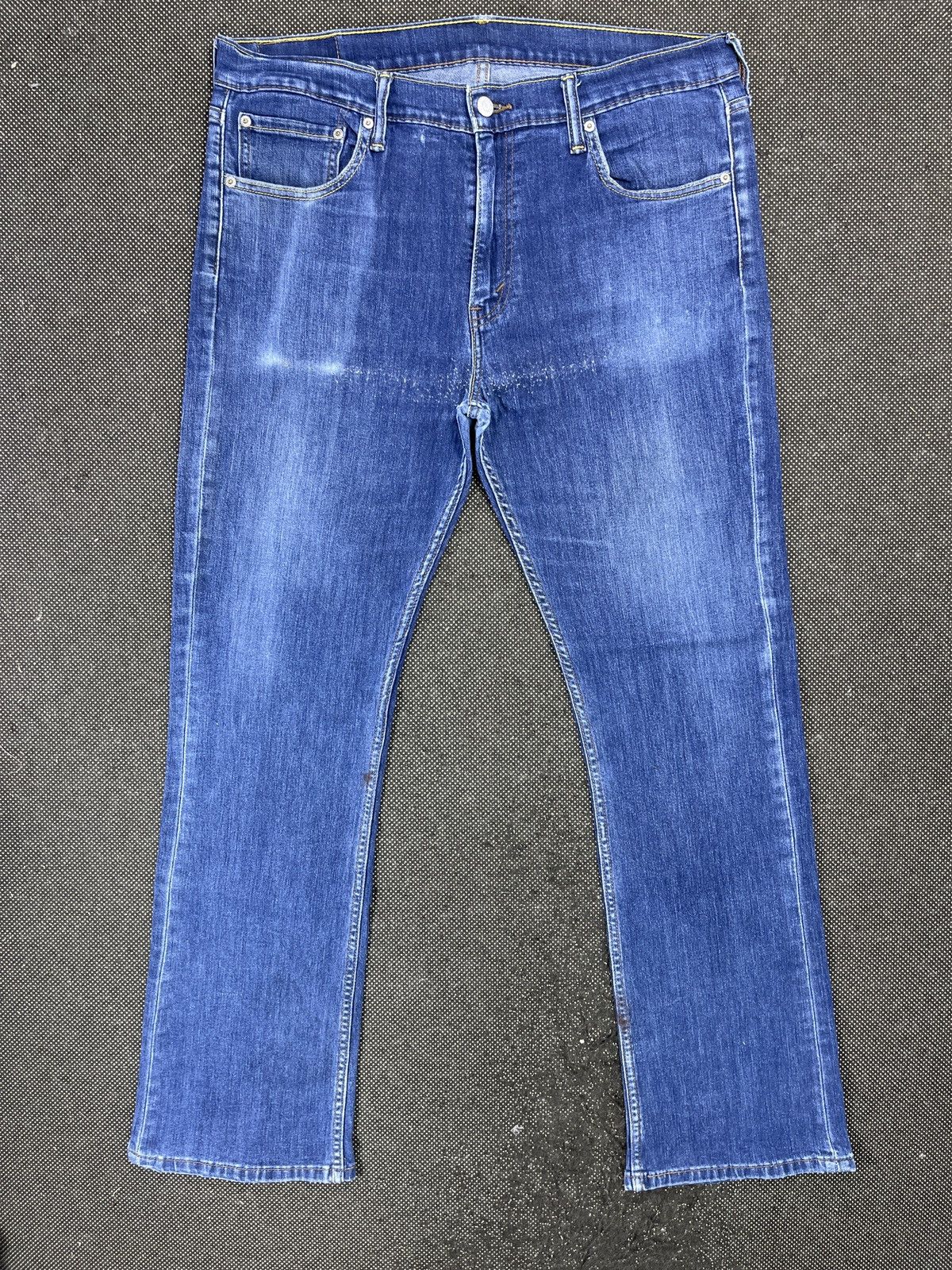 Levi's Vintage Levis 527 Stretch Boot Cut Jeans - J635 Size US 36 / EU 52 - 1 Thumbnail