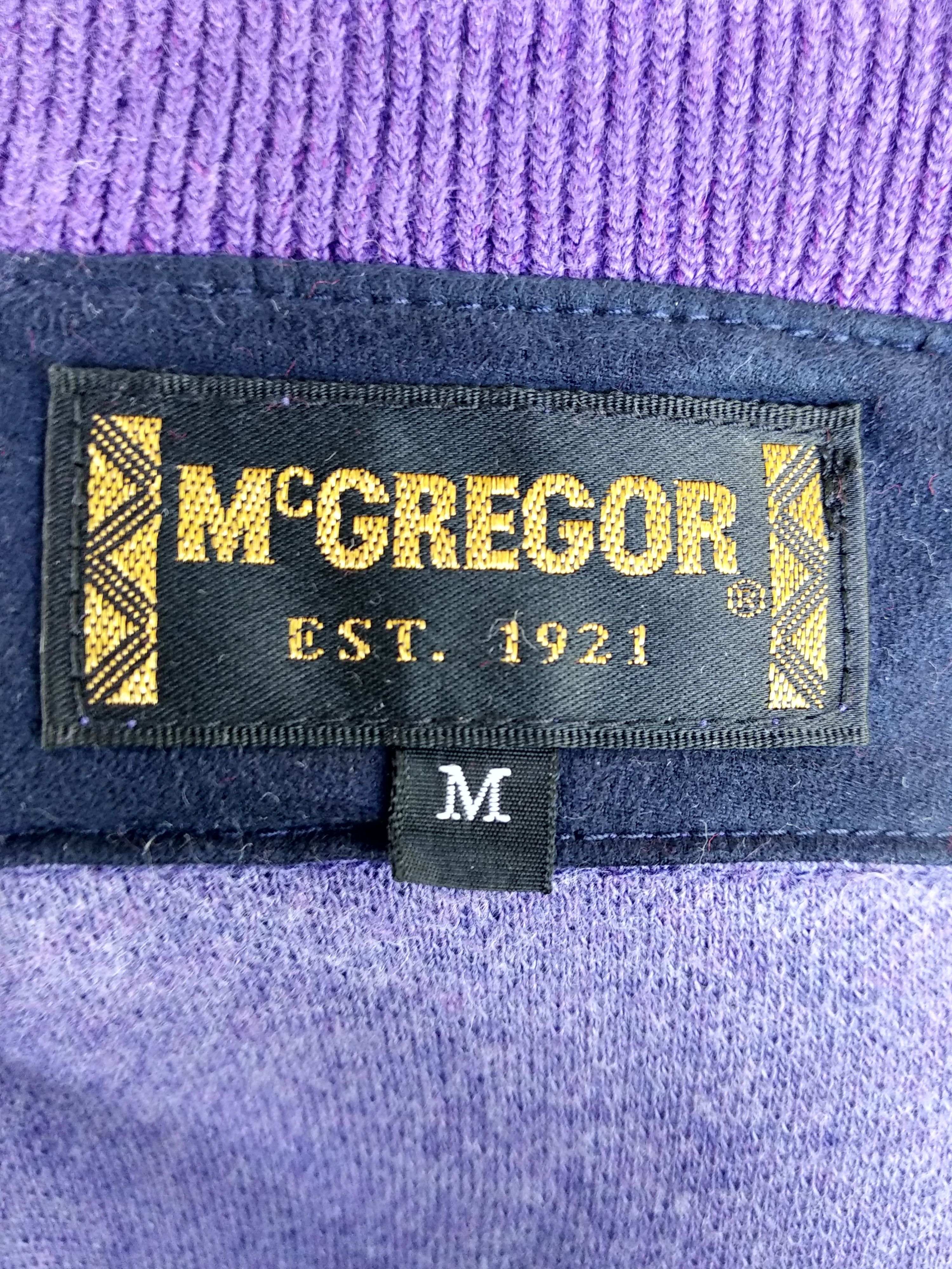 Designer × McGregor McGregor Full Zip Sweater Size US M / EU 48-50 / 2 - 4 Thumbnail