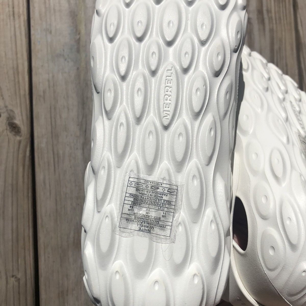 Merrell Merrell Hydro Moc Bloom Slip On Clogs White Size US 11 / EU 44 - 4 Thumbnail