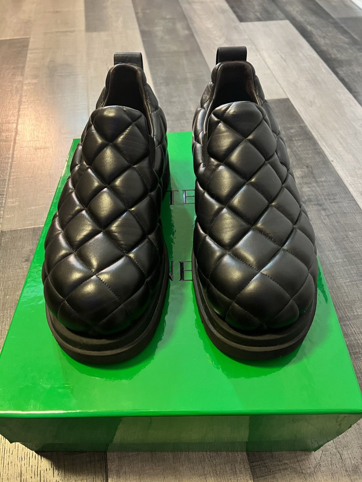 Bottega Veneta Quilted Shoes | Grailed