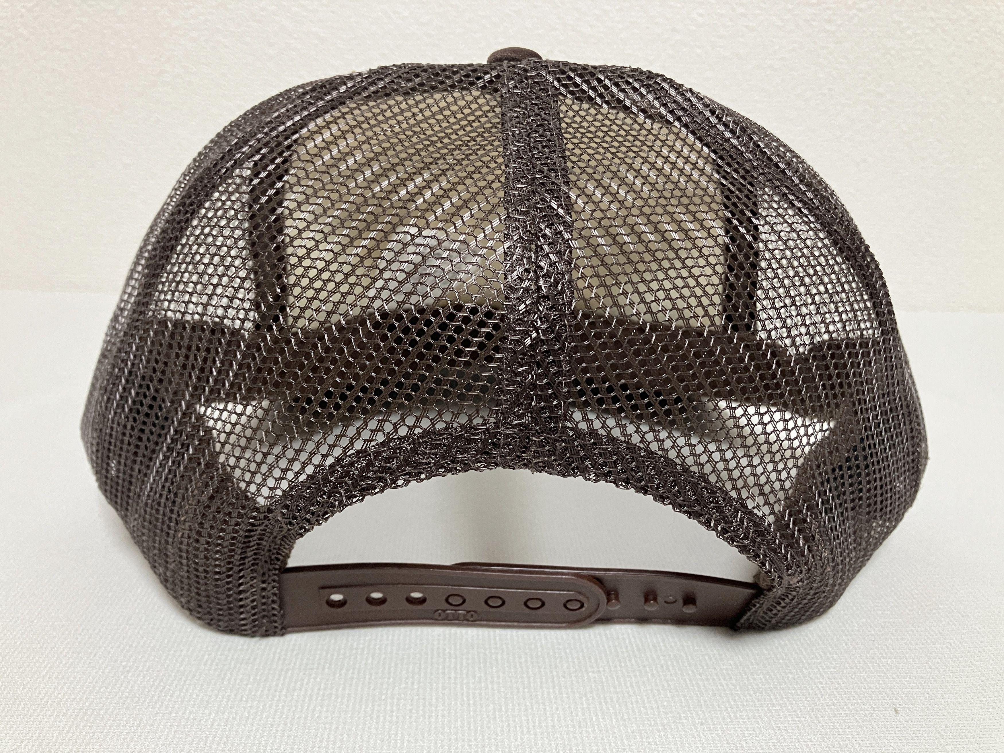 Kapital kapital kountry Dirty Shrink truck cap hat trucker ecru Size ONE SIZE - 3 Thumbnail