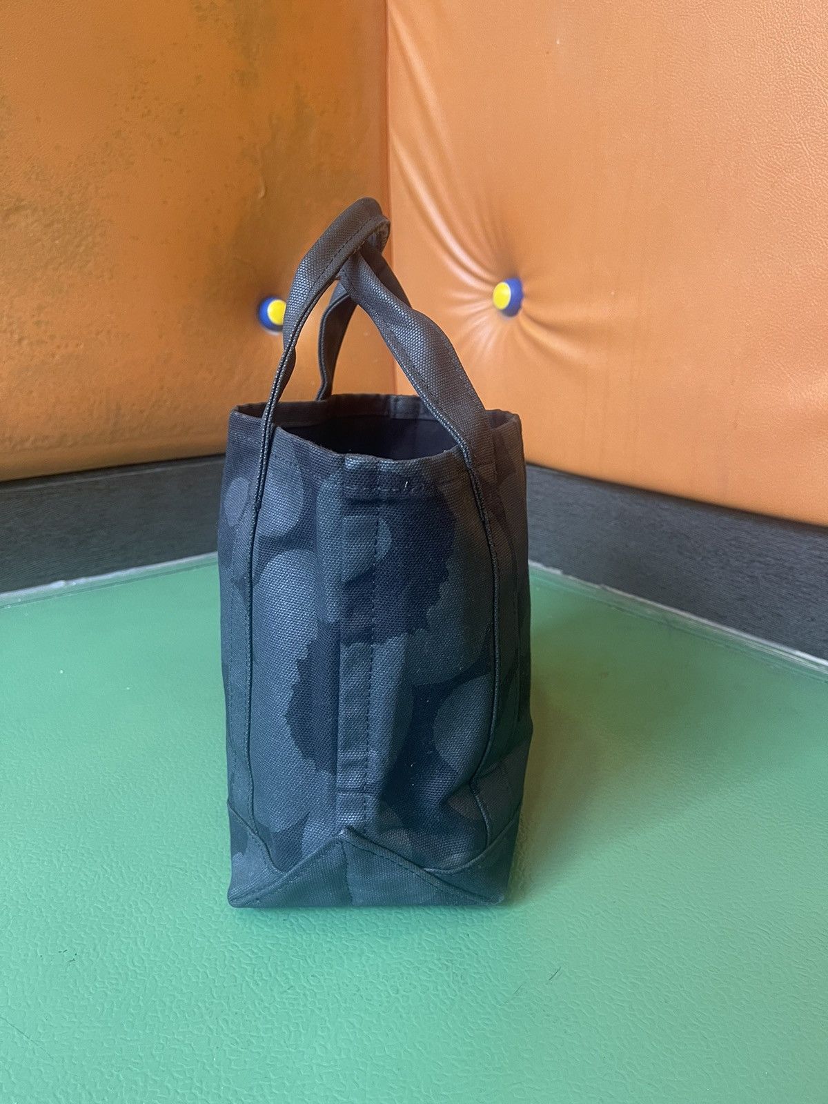Marimekko Rare MARIMEKKO Floral Big All Over Black Blackout Tote Size ONE SIZE - 2 Thumbnail