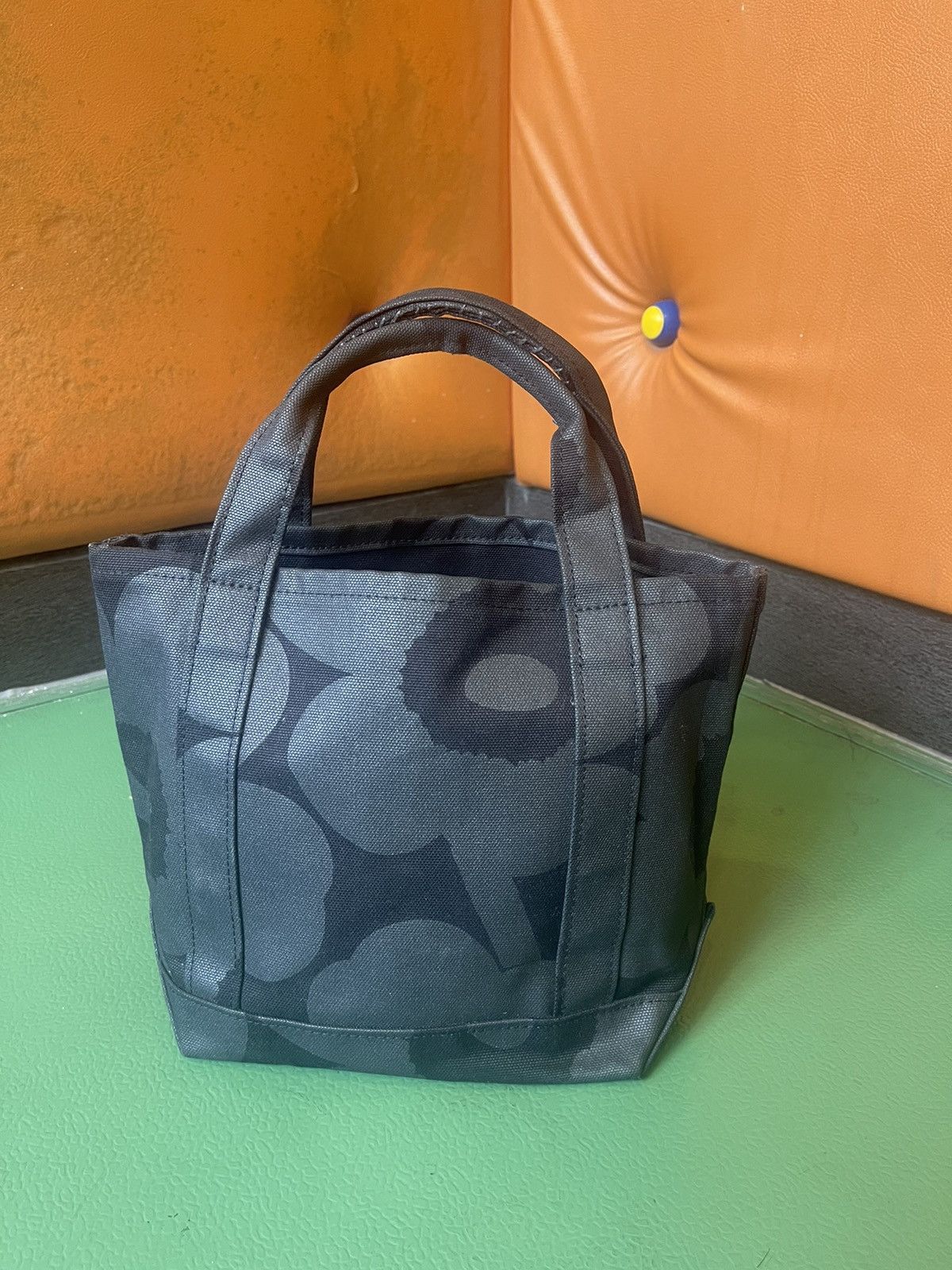 Marimekko Rare MARIMEKKO Floral Big All Over Black Blackout Tote Size ONE SIZE - 1 Thumbnail