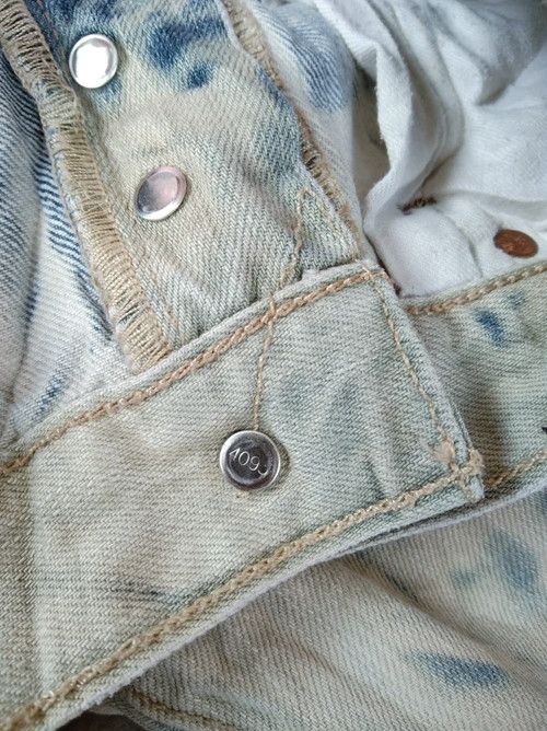 Levi's × Vintage Vintage Levis 501 Distressed Jeans 32x31 Size US 32 / EU 48 - 7 Thumbnail