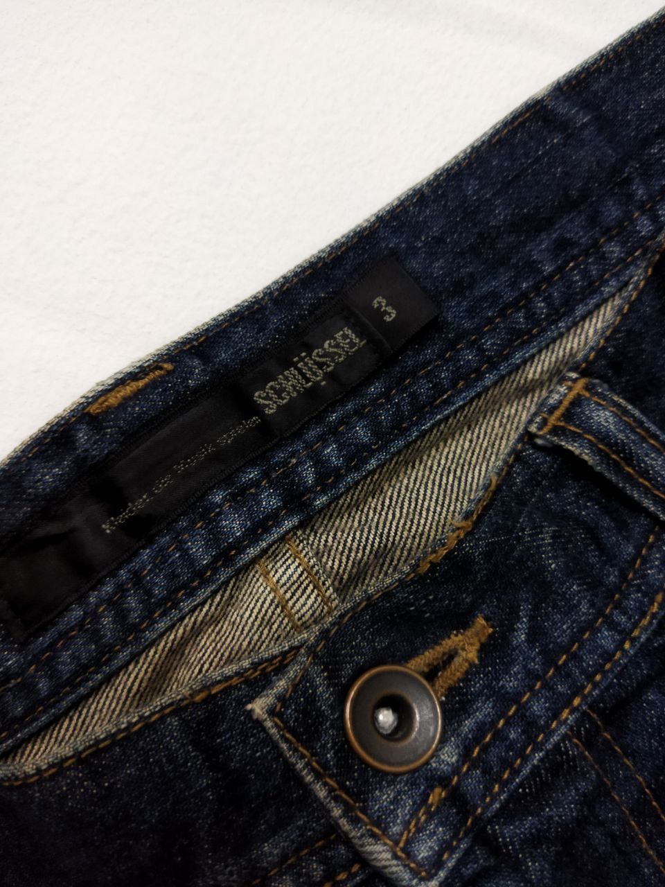 Schlussel Schlussel Japan Distressed Style Jeans Size US 33 - 9 Thumbnail