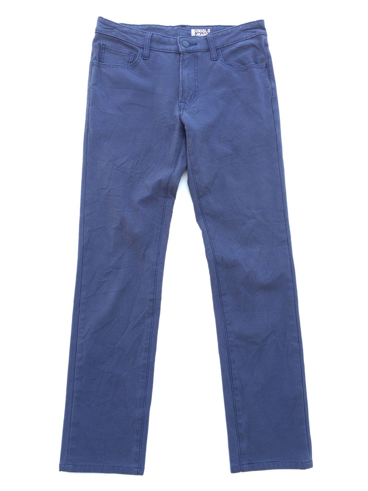 Japanese Brand × Uniqlo Uniqlo Skinny Checkered Pants Size US 29 - 6 Thumbnail