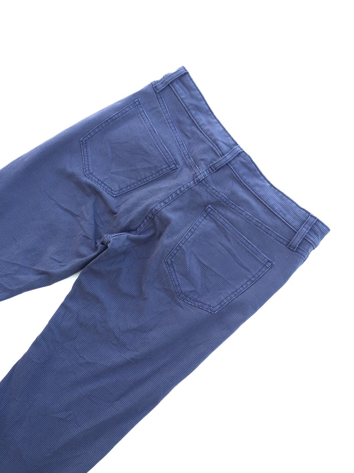Japanese Brand × Uniqlo Uniqlo Skinny Checkered Pants Size US 29 - 1 Thumbnail