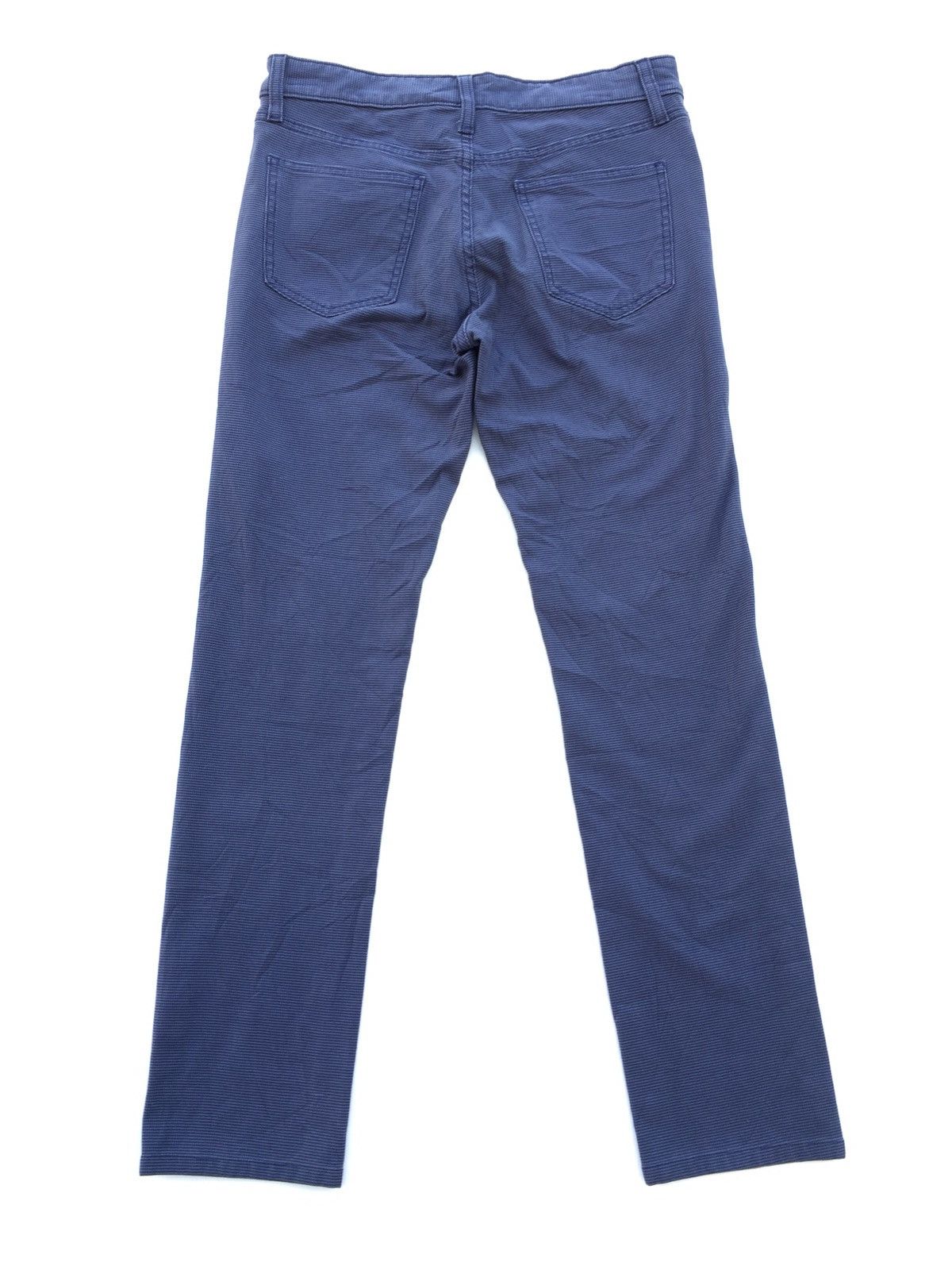 Japanese Brand × Uniqlo Uniqlo Skinny Checkered Pants Size US 29 - 2 Thumbnail