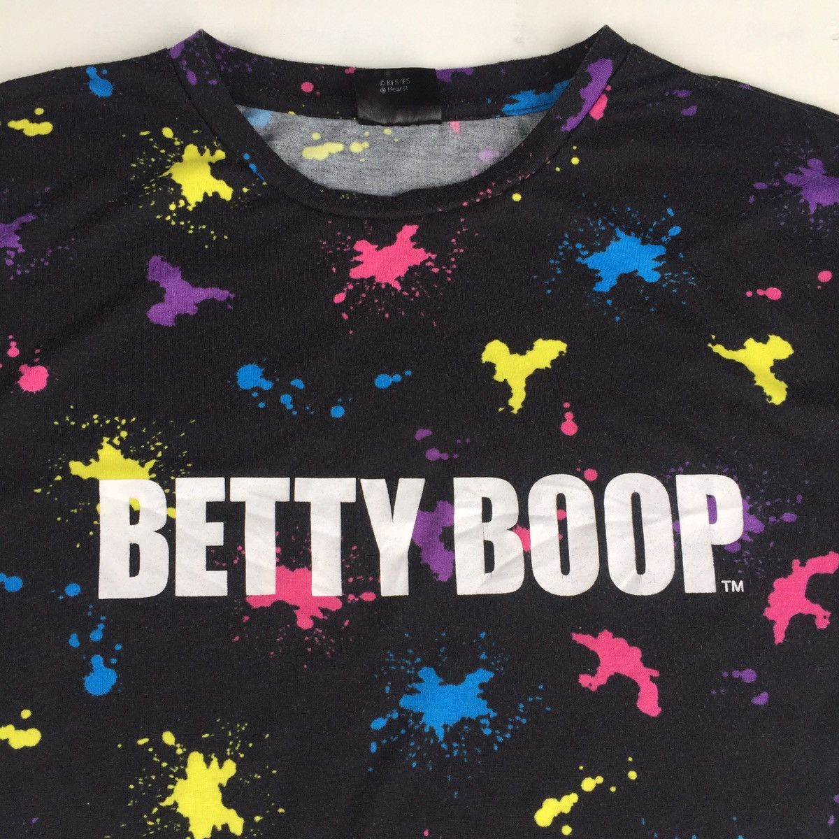 Art Comes First × Cartoon Network × Japanese Brand Strange Heaven x Betty Boop Art T-shirts Size US L / EU 52-54 / 3 - 4 Thumbnail