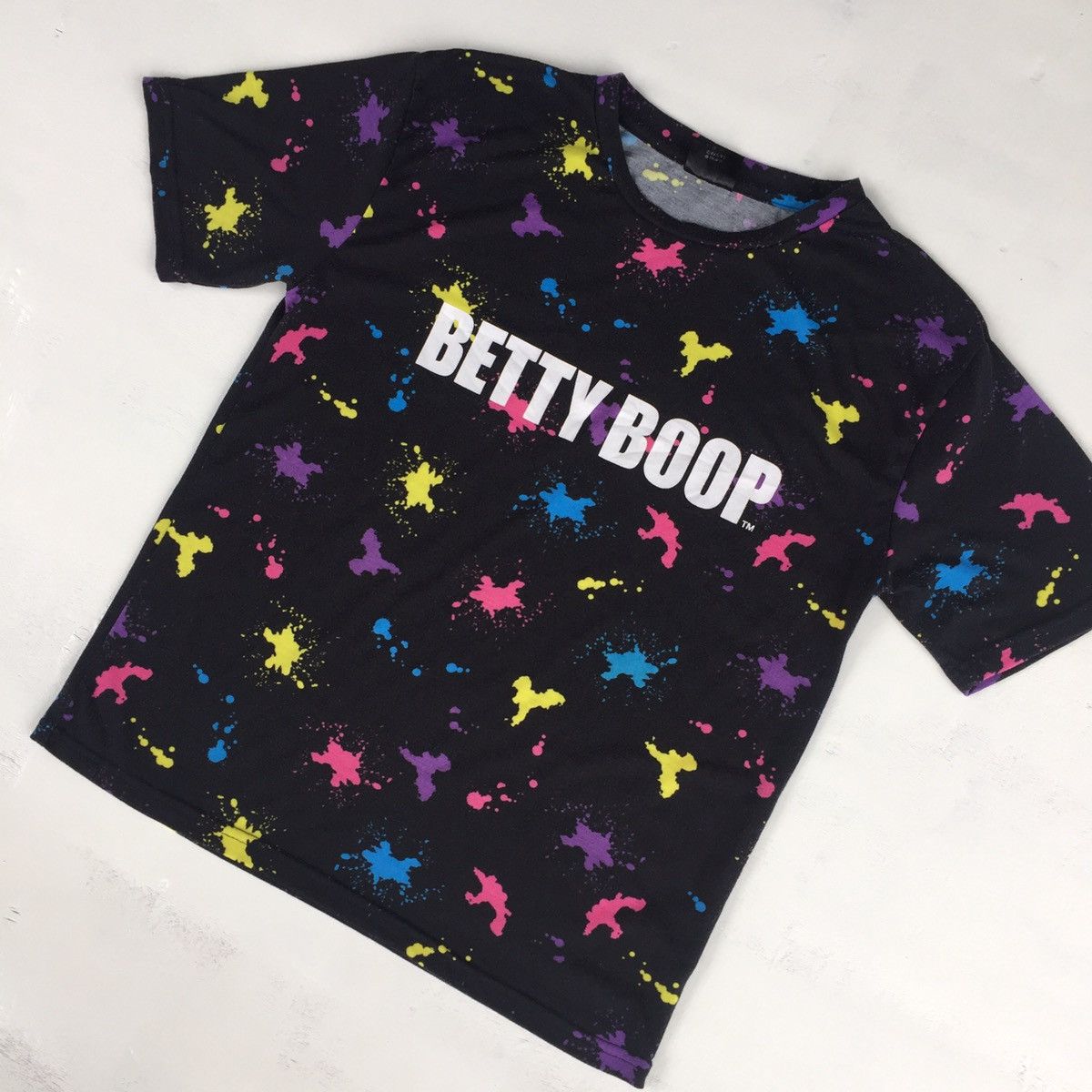 Art Comes First × Cartoon Network × Japanese Brand Strange Heaven x Betty Boop Art T-shirts Size US L / EU 52-54 / 3 - 3 Thumbnail