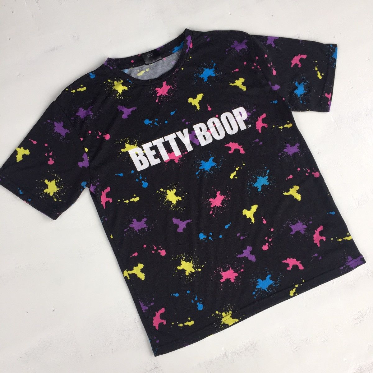 Art Comes First × Cartoon Network × Japanese Brand Strange Heaven x Betty Boop Art T-shirts Size US L / EU 52-54 / 3 - 2 Thumbnail
