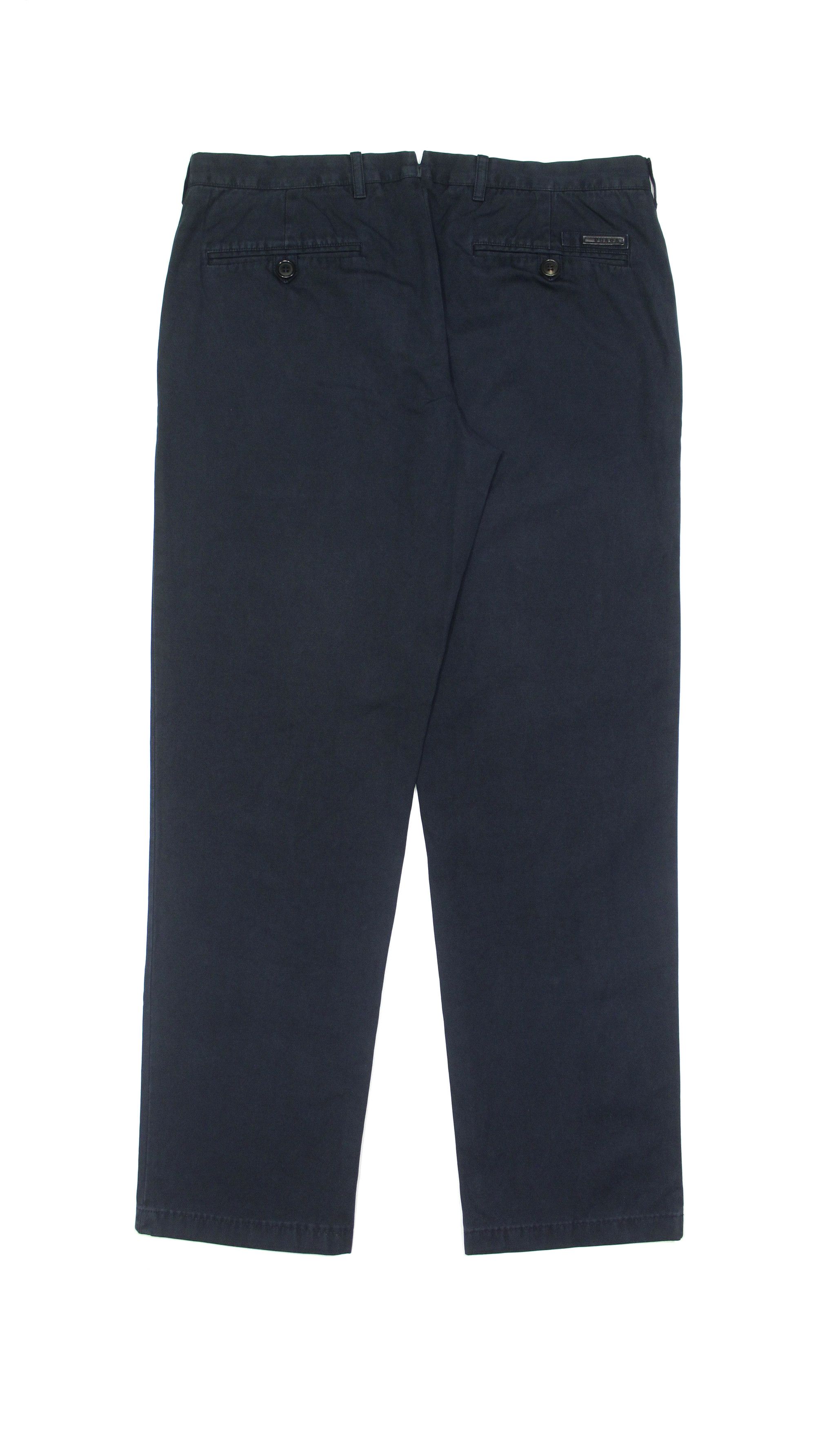 Prada Black Tab Mainline Navy Pants Size US 32 / EU 48 - 2 Thumbnail