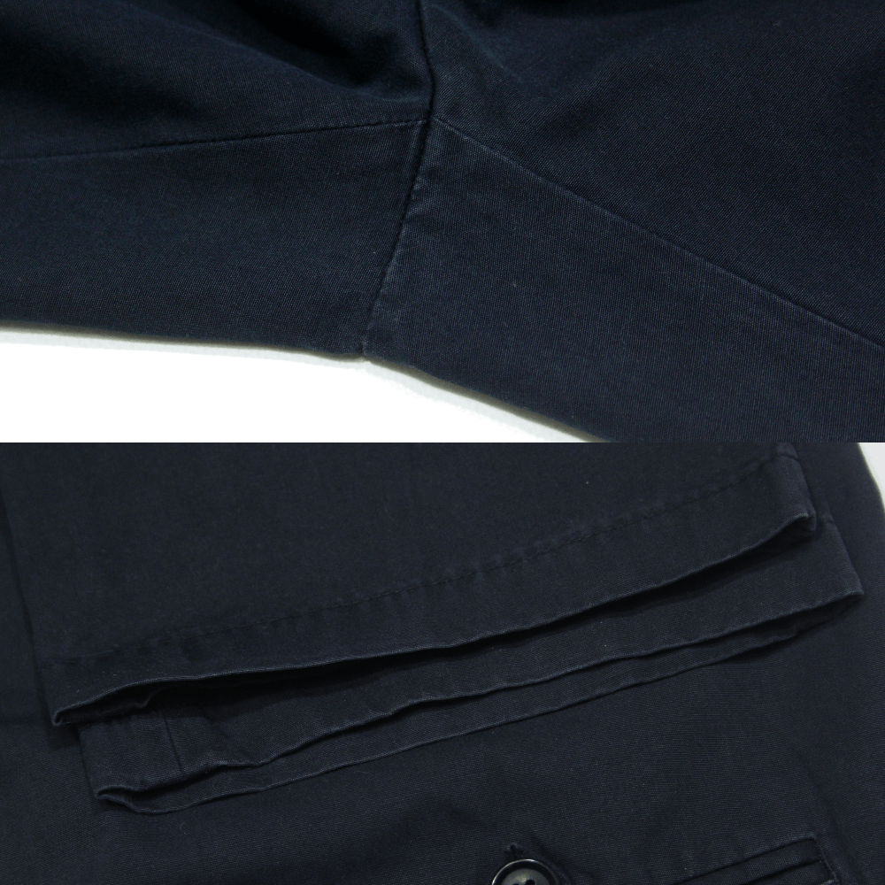 Prada Black Tab Mainline Navy Pants Size US 32 / EU 48 - 8 Thumbnail