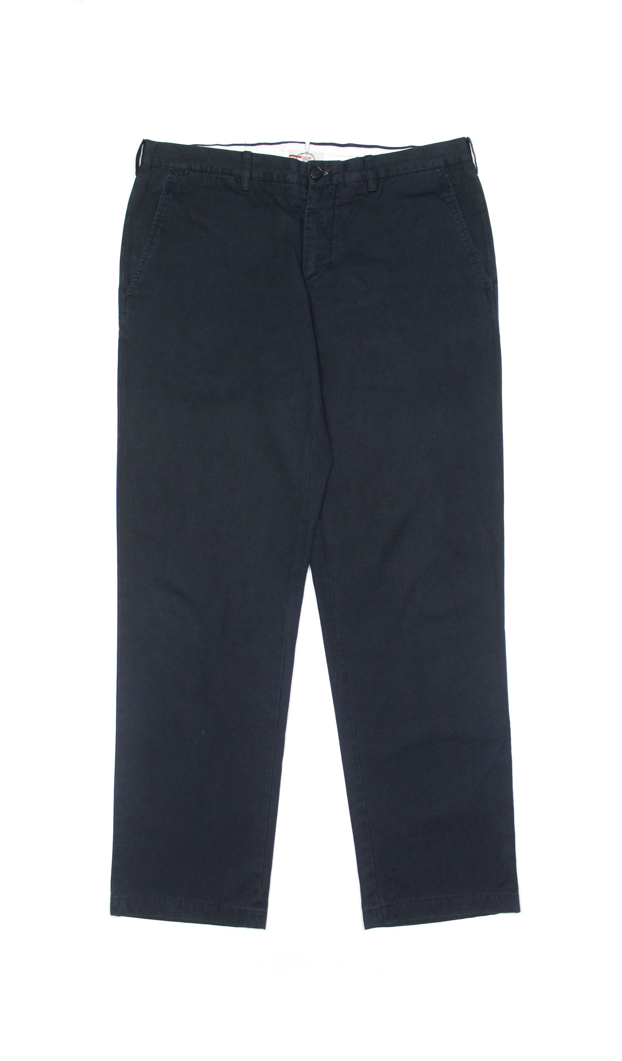 Prada Black Tab Mainline Navy Pants Size US 32 / EU 48 - 1 Thumbnail