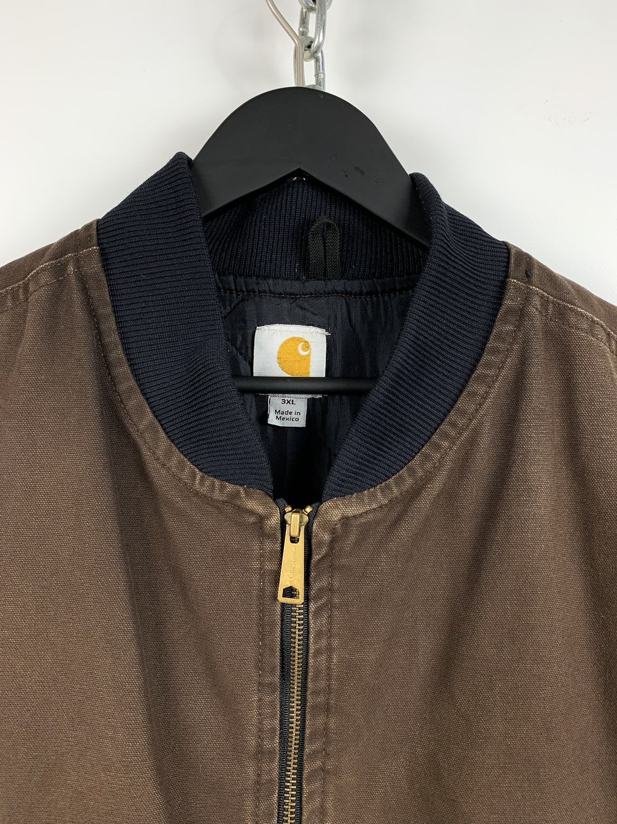 Carhartt 90s Vintage Carhartt Brown Work Vest Jacket Size US XXL / EU 58 / 5 - 5 Thumbnail