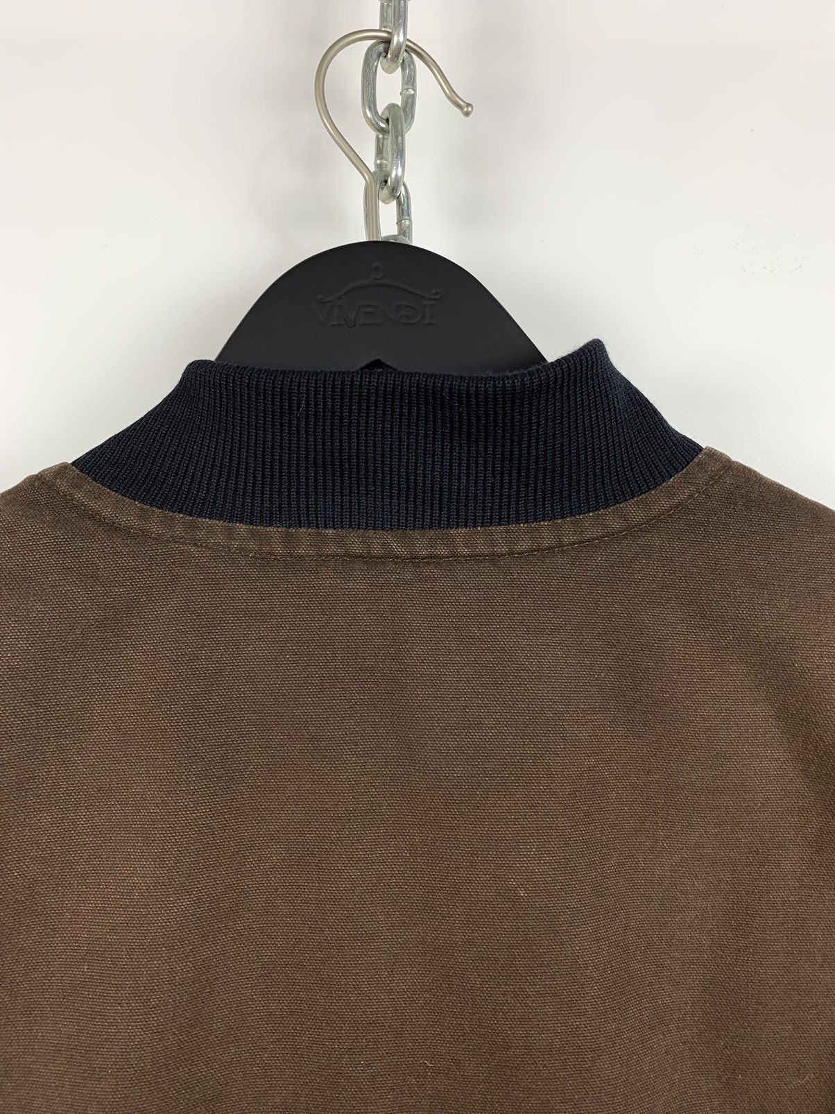 Carhartt 90s Vintage Carhartt Brown Work Vest Jacket Size US XXL / EU 58 / 5 - 9 Thumbnail