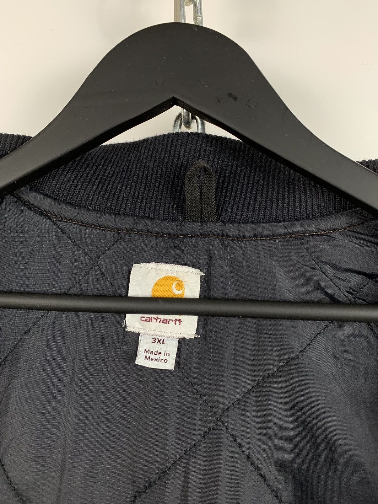 Carhartt 90s Vintage Carhartt Brown Work Vest Jacket Size US XXL / EU 58 / 5 - 10 Thumbnail