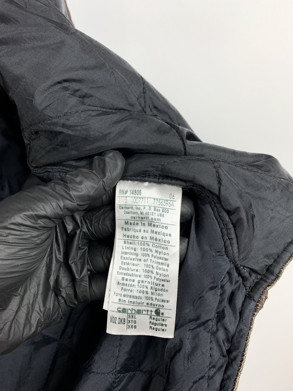 Carhartt 90s Vintage Carhartt Brown Work Vest Jacket Size US XXL / EU 58 / 5 - 11 Thumbnail