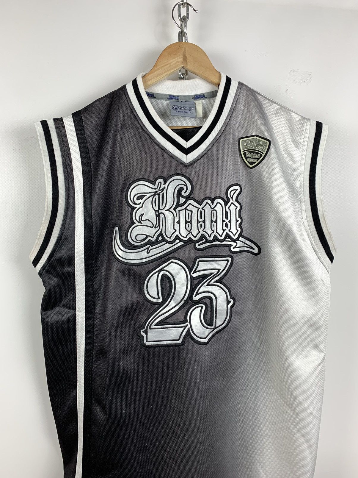 Karl Kani 90s Vintage Karl Kani 23 Made in USA Jersey Shirt Size US M / EU 48-50 / 2 - 3 Thumbnail