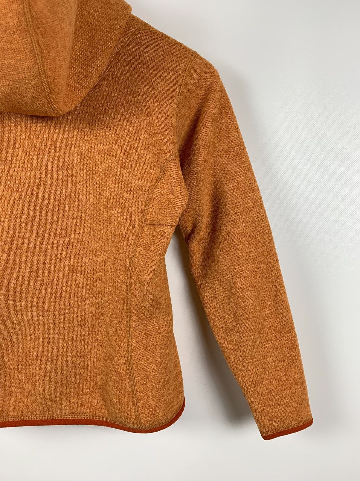 Arc'teryx WMNS Vintage Arcteryx Orange Zip Fleece Hoodie Jacket Size XS / US 0-2 / IT 36-38 - 9 Thumbnail